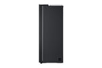 Lade das Bild in den Galerie-Viewer, LG GSLC41EPPE Side-by-Side Kühlschrank Schwarz – 641L, Eis-/Wasser-Spender
