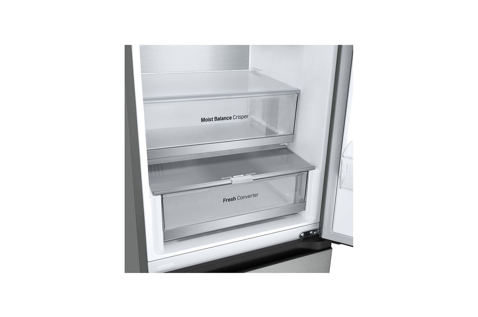 LG GBV5140AMB Kühl-Gefrierkombination: Smart Inverter, Total No Frost, EEK C
