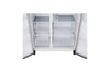 LG Side-by-Side Kühlschrank mit Eis-, Crushed Ice- und Wasserspender