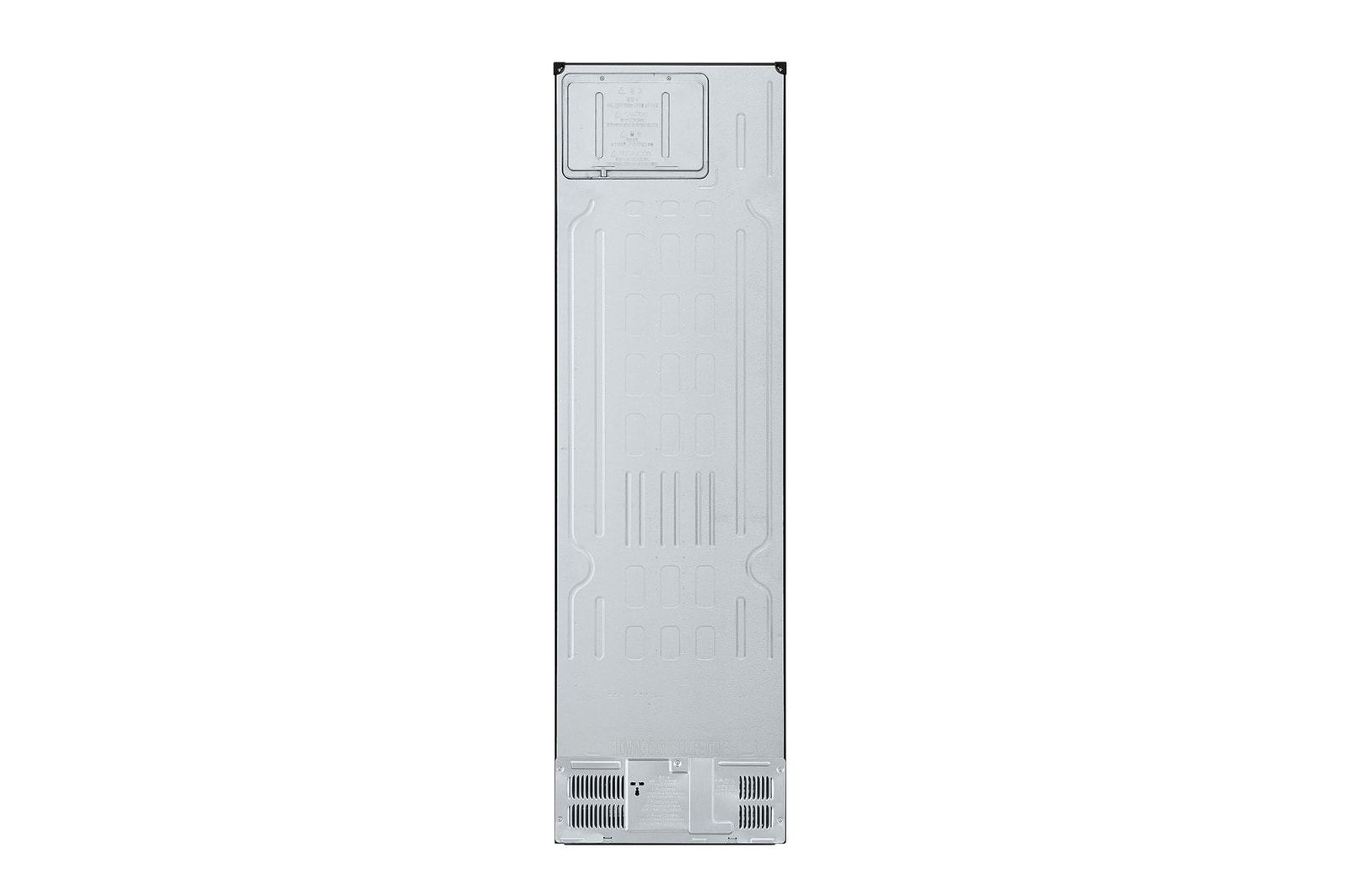 LG GBV22NCCEP Kühl-Gefrierkombination Schwarz – Smart Inverter Compressor®