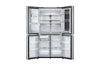 LG InstaView® Multi-Door Kühlschrank 638L – Craft Ice, UVnano, ThinQ – Matt Schwarz