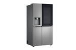 Lade das Bild in den Galerie-Viewer, LG InstaView Side-by-Side Kühlschrank mit Eisspender, 628L, Smart Inverter Kompressor
