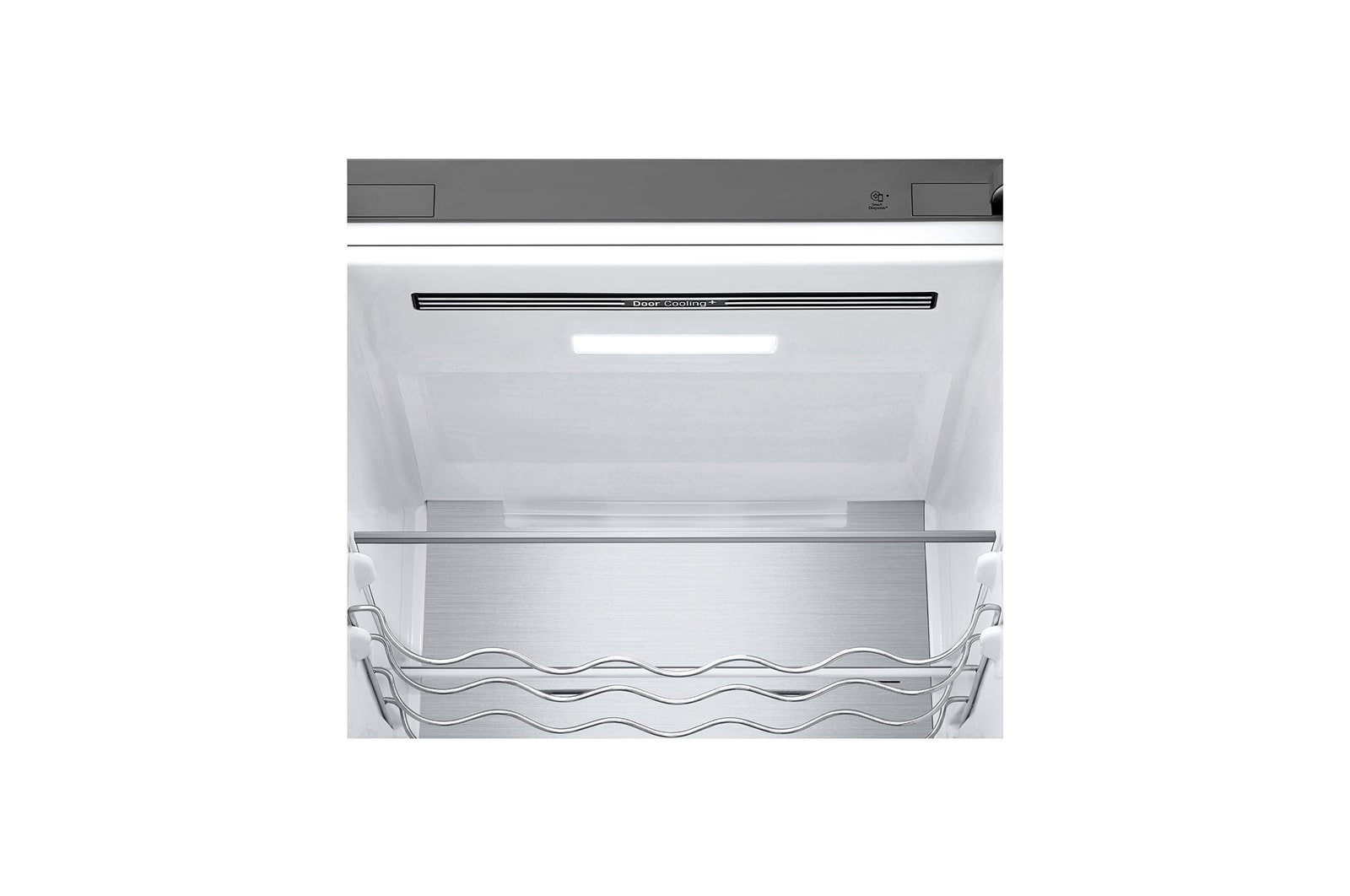 LG Kühl-Gefrierkombination 387L, Smart Inverter Compressor, Total No Frost, Premium Design