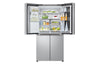 LG InstaView Multi-Door Kühlschrank 508L mit Eis-/Wasserspender, Total No Frost