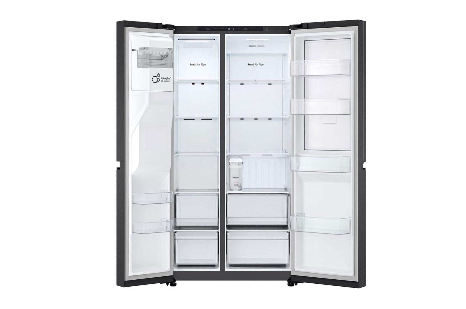 LG GSJC41EPPE Side-by-Side Kühlschrank: Door-in-Door, Eis & Wasser, 638L