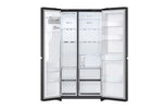 Lade das Bild in den Galerie-Viewer, LG GSJC41EPPE Side-by-Side Kühlschrank: Door-in-Door, Eis &amp; Wasser, 638L
