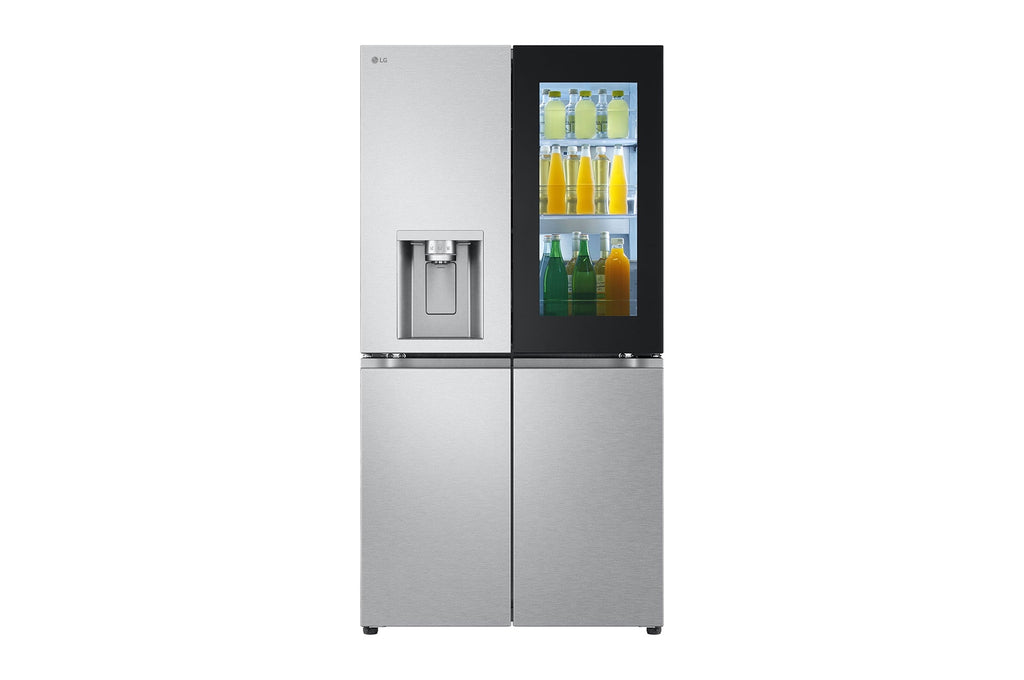 LG InstaView Multi-Door Kühlschrank 637L mit Eis-, Wasser- & Crushed Ice Spender
