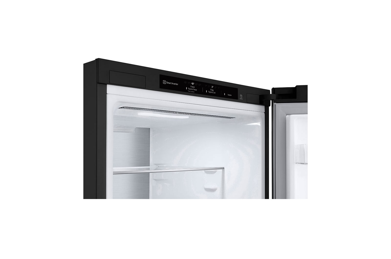 LG Kühl-Gefrierkombination, 387L, 203cm Hoch, Smart Inverter Kompressor, Energieeffizienz B