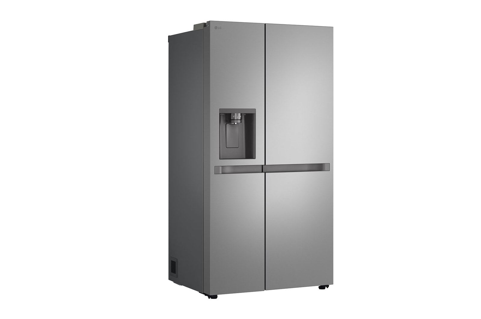 LG GSLC41PYPE Side-by-Side Kühlschrank: 641L, Eis-, Crushed Ice- & Wasserspender