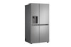 LG GSLC41PYPE Side-by-Side Kühlschrank: 641L, Eis-, Crushed Ice- & Wasserspender