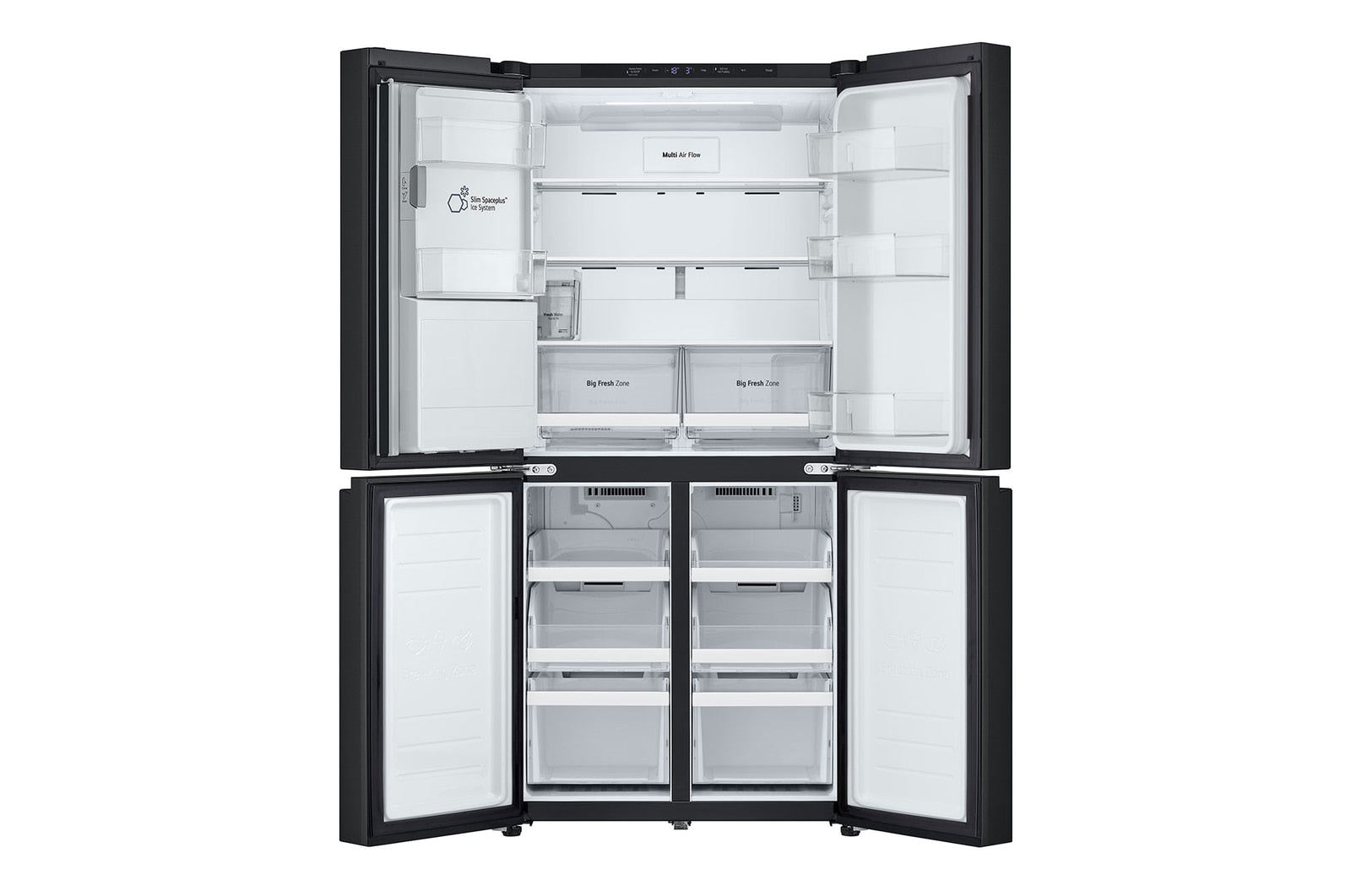 LG SLIM Multi-Door Kühlschrank GML861EPPE: Smart, Elegant, Effizient mit Eiswürfelbereiter