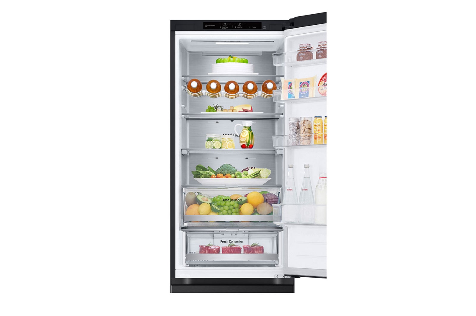 LG Kühl-Gefrierkombination GBV7280AEV: Smart Inverter, Total No Frost, A-Klasse