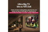 LG 100 Zoll QNED evo AI 4K MiniLED Smart TV – Brillantes Heimkinoerlebnis