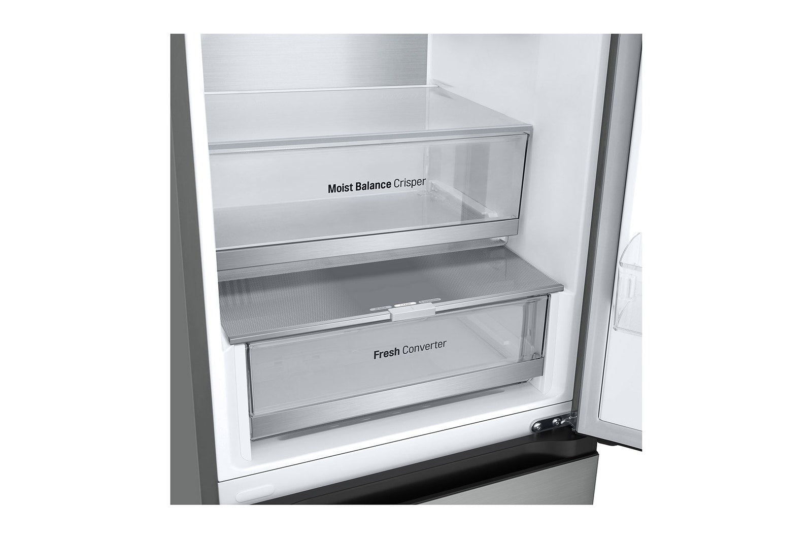LG Kühl-Gefrierkombination 344L C | Smart Inverter Kompressor | Total No Frost