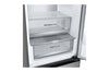 LG Kühl-Gefrierkombination 344L C | Smart Inverter Kompressor | Total No Frost