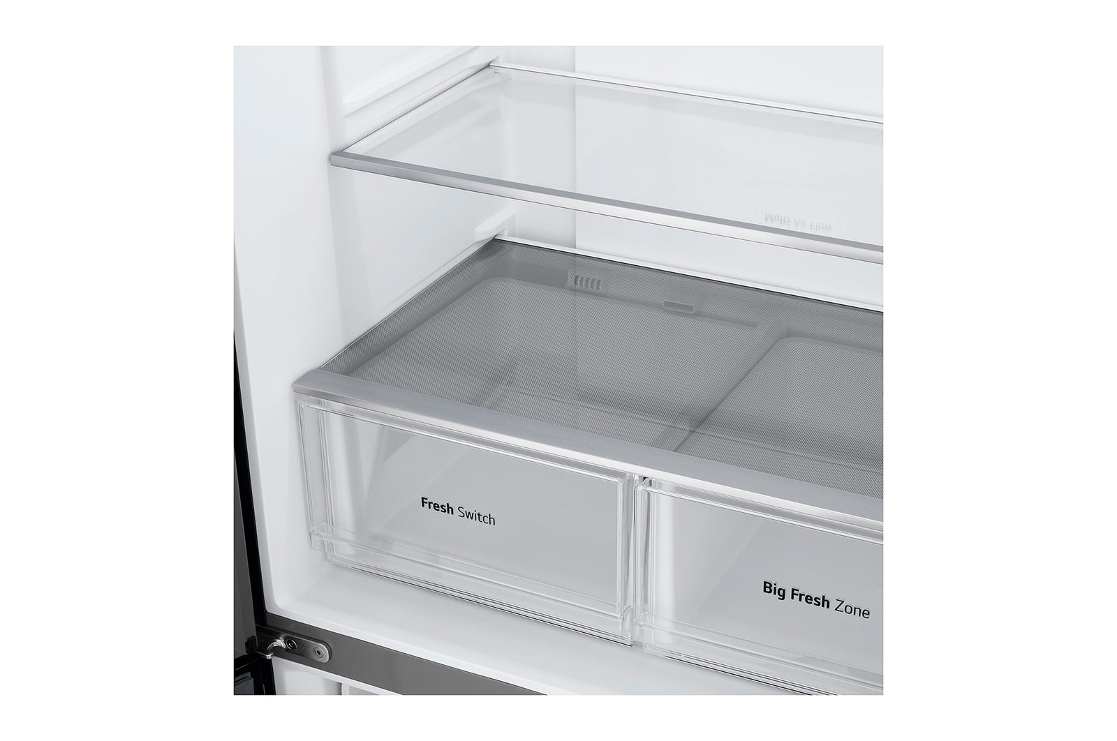 LG Multi-Door Kühlschrank mit Multi-Airflow Umluftkühlung – 474L, 177,5 cm Hoch