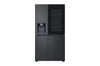 LG InstaView Side-by-Side Kühlschrank: 628L, Eis-, Wasser-Spender, Smart Inverter Kompressor