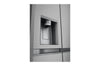 LG Side-by-Side Kühlschrank Prime Silver: 625L, Eis-, Crushed Ice- & Wasserspender