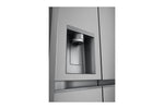 Lade das Bild in den Galerie-Viewer, LG Side-by-Side Kühlschrank Prime Silver: 625L, Eis-, Crushed Ice- &amp; Wasserspender
