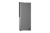 LG InstaView Side-by-Side Kühlschrank mit Eisspender, 628L, Smart Inverter Kompressor