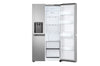 LG GSLC40PYPE Side-by-Side Kühlschrank: 638L Kapazität, Eis- & Wasserspender, Smart Inverter Kompressor