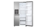 Lade das Bild in den Galerie-Viewer, LG GSLC40PYPE Side-by-Side Kühlschrank: 638L Kapazität, Eis- &amp; Wasserspender, Smart Inverter Kompressor
