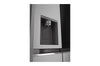 LG Side-by-Side Kühlschrank InstaView Door-in-Door® 635L E-Klasse Eis-Wasserspender