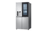 LG InstaView Multi-Door Kühlschrank 508L mit Eis-/Wasserspender, Total No Frost