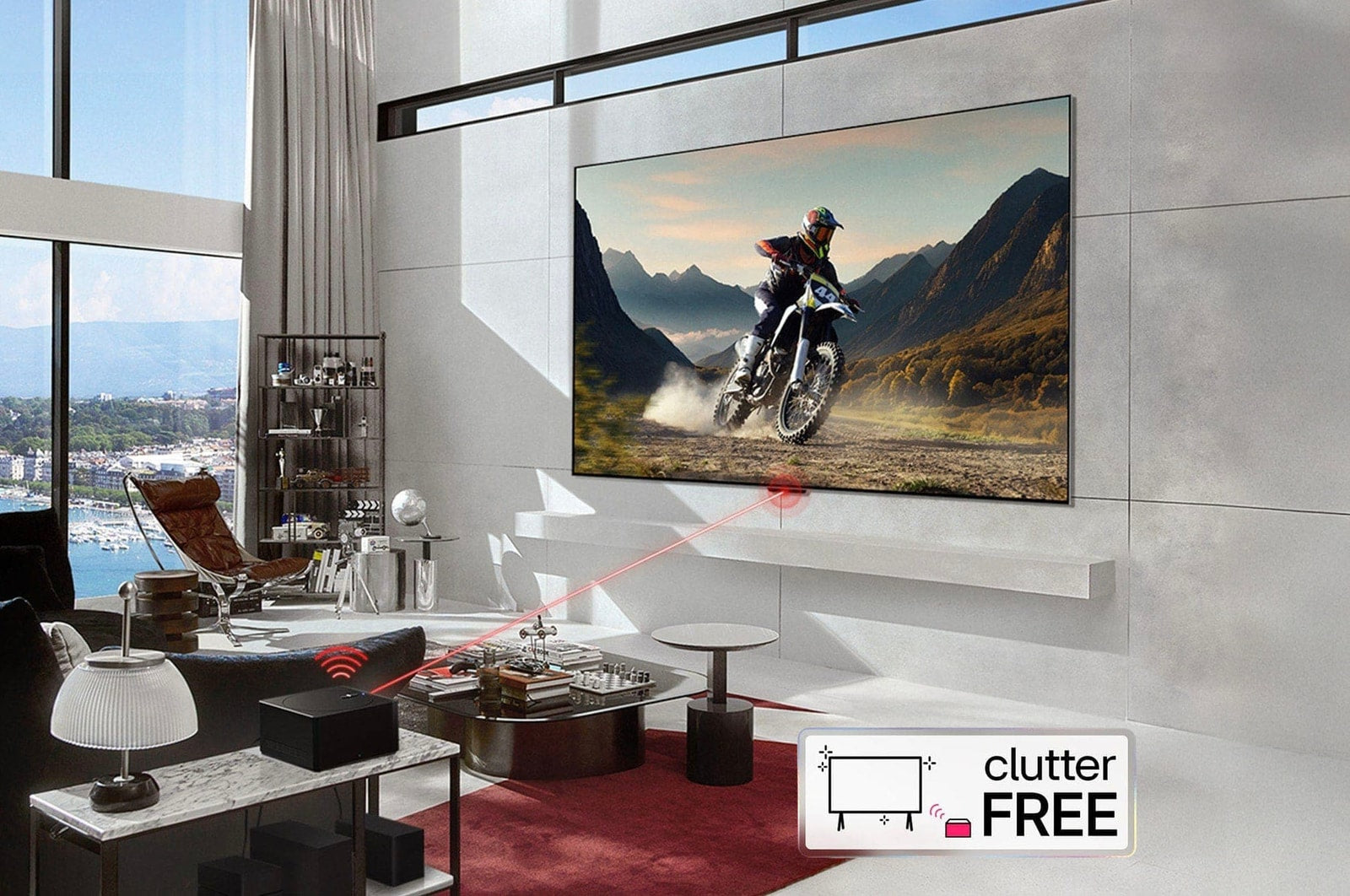 LG SIGNATURE OLED M4 77 Zoll True Wireless 4K 144Hz AI Smart TV
