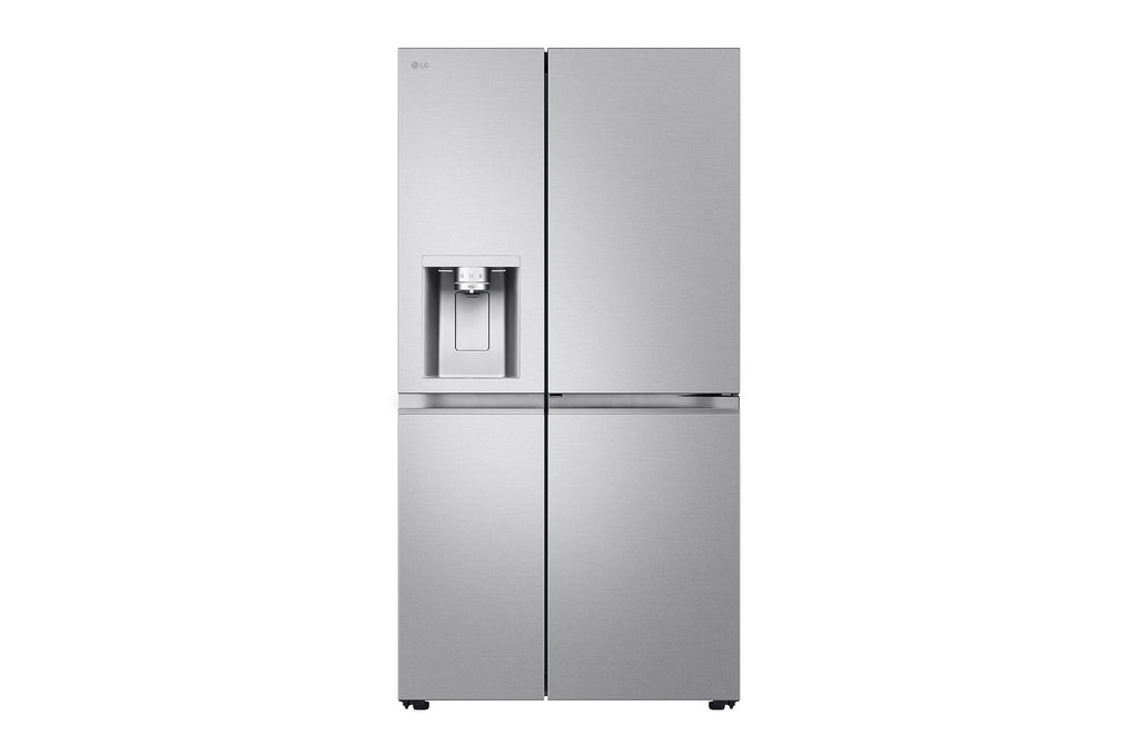 LG Side-by-Side Kühlschrank: 628L Großraum, Eis-, Crushed Ice- & Wasserspender, Metal Sorbet