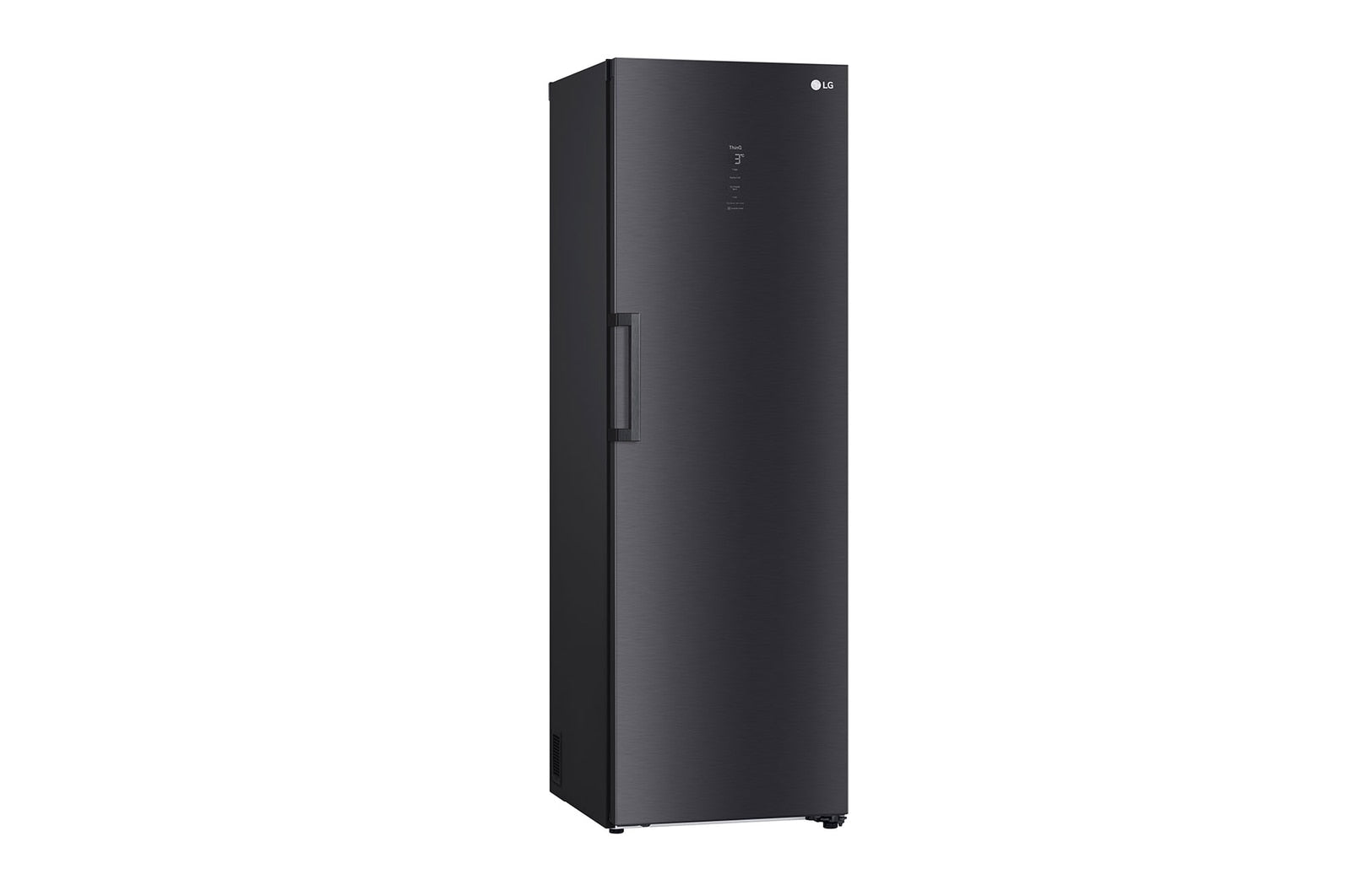 LG Freistehender Kühlschrank Schwarz: Effizient, Geräumig, Leise mit Inverter Linear Compressor