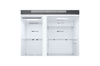 LG Side-by-Side Kühlschrank mit Eis-, Crushed Ice- und Wasserspender