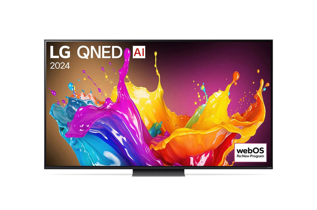 LG QNED86 75 Zoll 4K AI Smart TV mit α8 Prozessor & webOS 24