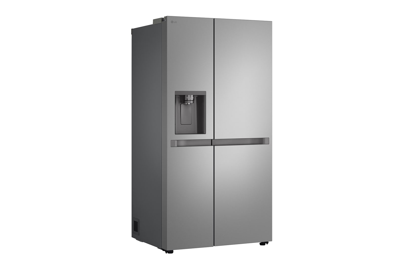 LG GSLC40PYPE Side-by-Side Kühlschrank: 638L Kapazität, Eis- & Wasserspender, Smart Inverter Kompressor
