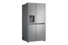 LG GSLC40PYPE Side-by-Side Kühlschrank: 638L Kapazität, Eis- & Wasserspender, Smart Inverter Kompressor
