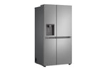 Lade das Bild in den Galerie-Viewer, LG GSLC40PYPE Side-by-Side Kühlschrank: 638L Kapazität, Eis- &amp; Wasserspender, Smart Inverter Kompressor
