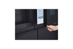 Lade das Bild in den Galerie-Viewer, LG InstaView Side-by-Side Kühlschrank mit Eis-, Wasser- &amp; UVnano-Spender 628L
