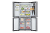 LG InstaView Multi-Door Kühlschrank 508L mit Eis-/Wasserspender, Total No Frost