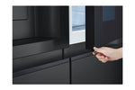 Lade das Bild in den Galerie-Viewer, LG InstaView Side-by-Side Kühlschrank: 628L, Eis-, Wasser-Spender, Smart Inverter Kompressor
