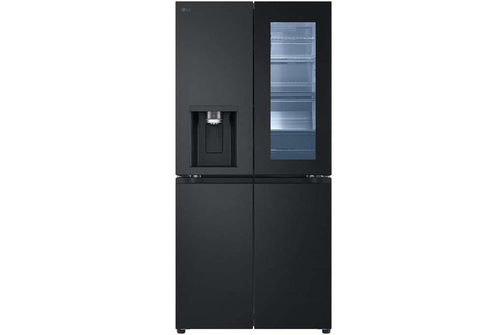 LG Slim Multi-Door Kühlschrank InstaView Eiswürfelspender, 508L Kapazität, UVnano, No Frost Technologie