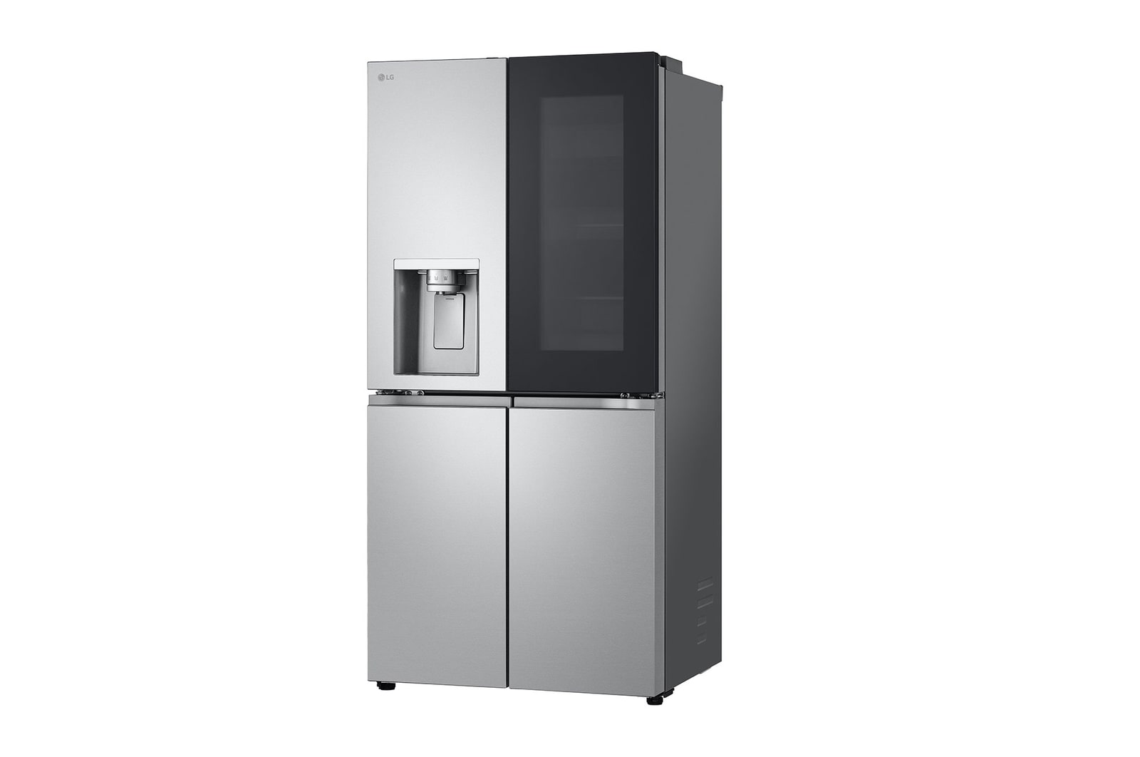 LG SLIM FIT Multi-Door Kühlschrank InstaView Eis- Wasserspender 508L Kapazität