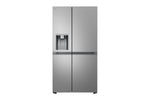 Lade das Bild in den Galerie-Viewer, LG Side-by-Side Kühlschrank Prime Silver: 625L, Eis-, Crushed Ice- &amp; Wasserspender
