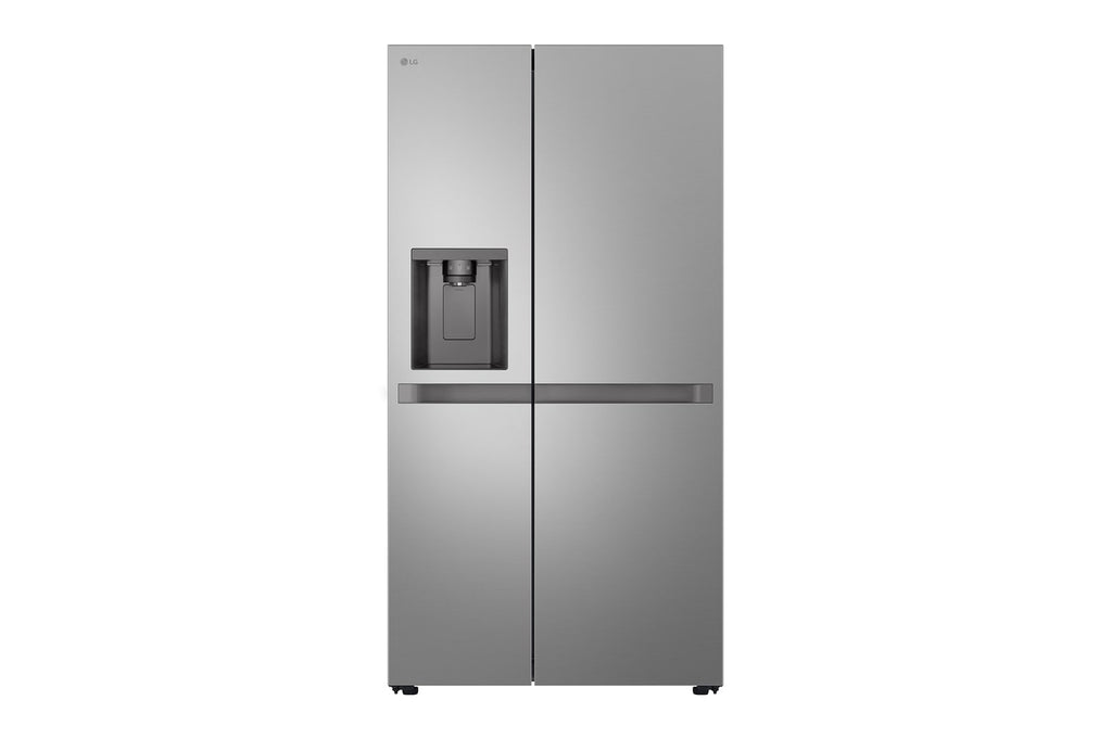 LG GSLC40PYPE Side-by-Side Kühlschrank: 638L Kapazität, Eis- & Wasserspender, Smart Inverter Kompressor