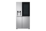 Lade das Bild in den Galerie-Viewer, LG InstaView Side-by-Side Kühlschrank, 628L, NoFrost, Eis- &amp; Wasserspender, Smart Inverter
