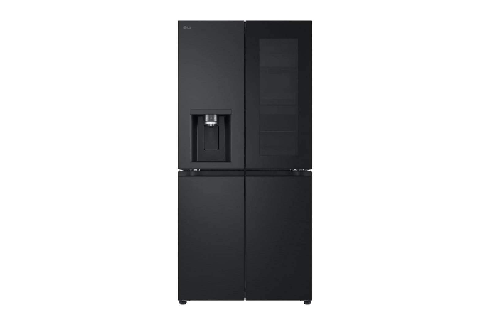 LG Slim Multi-Door Kühlschrank InstaView Eiswürfelspender, 508L Kapazität, UVnano, No Frost Technologie