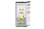 Lade das Bild in den Galerie-Viewer, LG Kühl-Gefrierkombination Smart Inverter Kompressor, 384L, Energieeffizienz B, Silber
