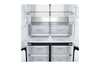LG GML960EVBE Multi-Door Kühlschrank mit Eis-, Wasser- & Crushed Ice Spender – 641L, Smart, Effizient