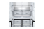 Lade das Bild in den Galerie-Viewer, LG GML960EVBE Multi-Door Kühlschrank mit Eis-, Wasser- &amp; Crushed Ice Spender – 641L, Smart, Effizient
