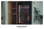Lade das Bild in den Galerie-Viewer, LG MoodUP® Intelligente Kühl-Gefrierkombination mit InstaView, Bluetooth-Lautsprecher &amp; Farbwechsel-LED-Türen
