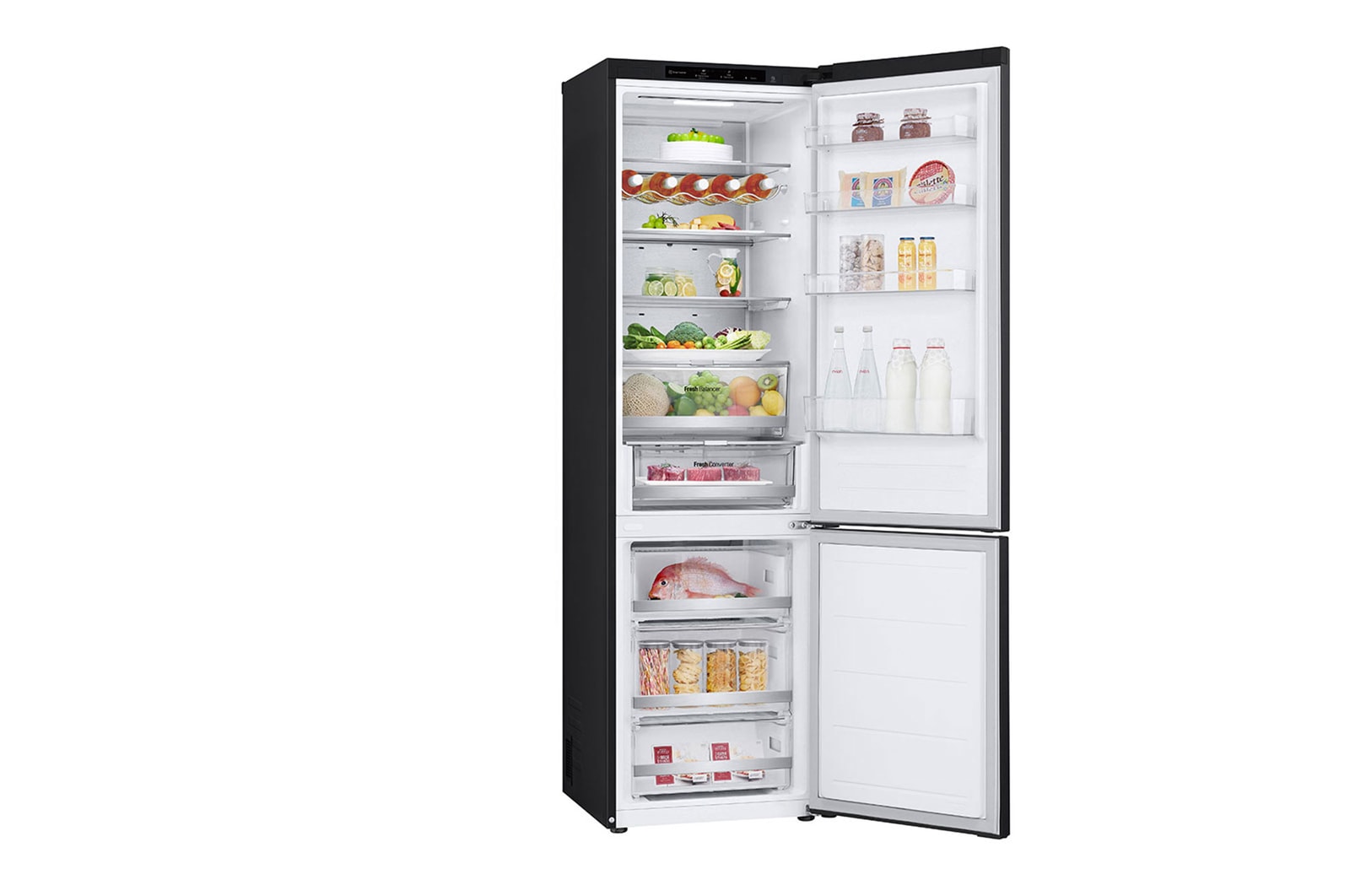 LG Kühl-Gefrierkombination GBV7280AEV: Smart Inverter, Total No Frost, A-Klasse